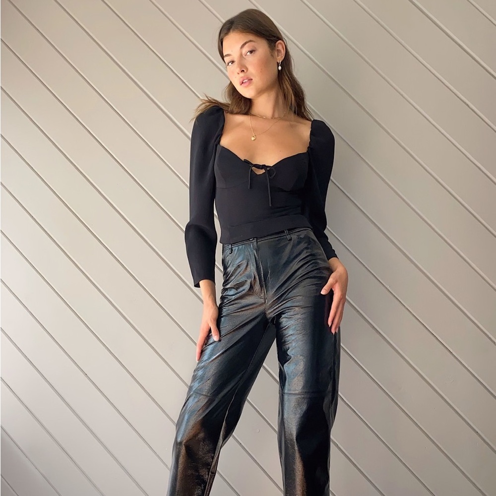 Aritzia Wilfred Novella Blouse